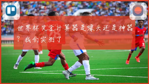 世界杯奖金计算器是噱头还是神器？我们实测了