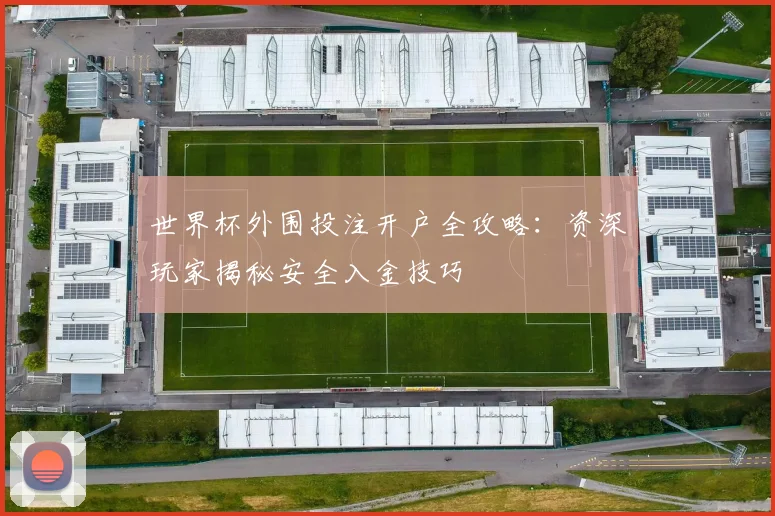 世界杯外围投注开户全攻略:资深玩家揭秘安全入金技巧