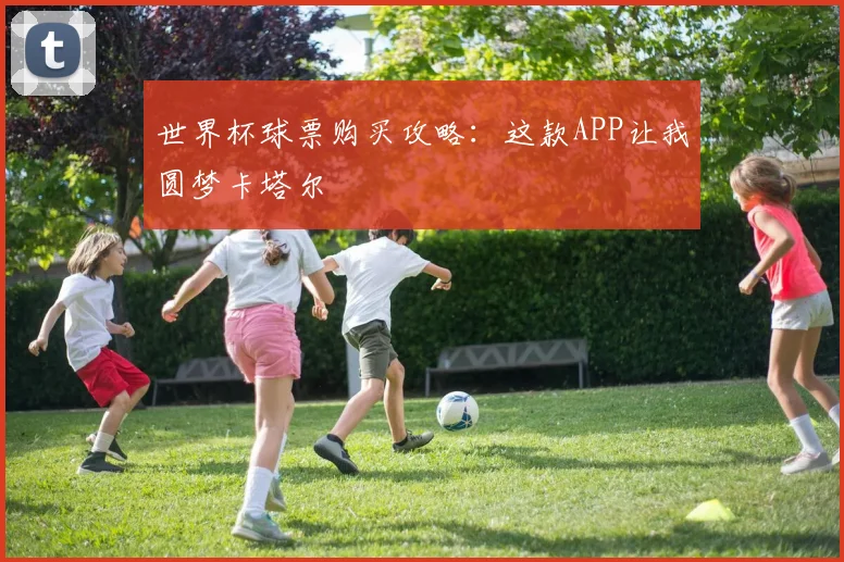 世界杯球票购买攻略:这款APP让我圆梦卡塔尔