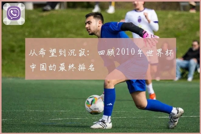 从希望到沉寂:回顾2010年世界杯中国的最终排名