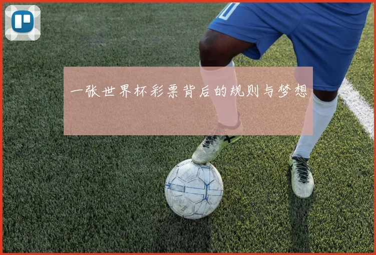 一张世界杯彩票背后的规则与梦想
