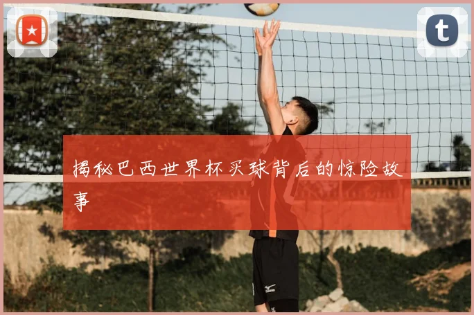 揭秘巴西世界杯买球背后的惊险故事