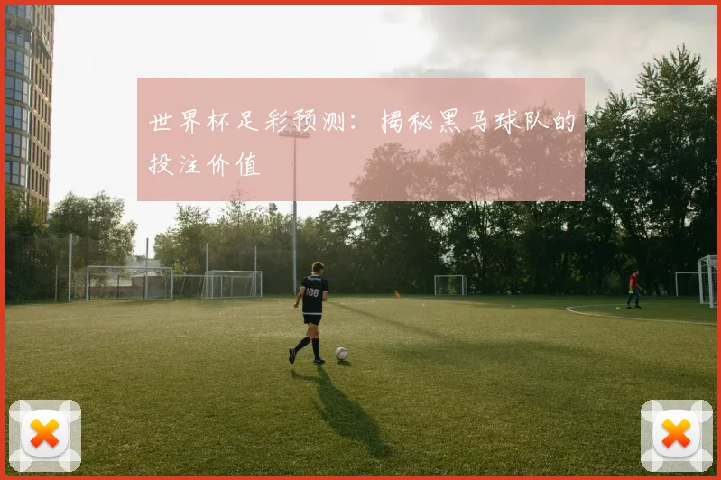 世界杯足彩预测:揭秘黑马球队的投注价值
