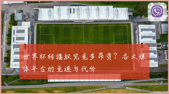 世界杯转播权究竟多昂贵？各大媒体平台的竞逐与代价