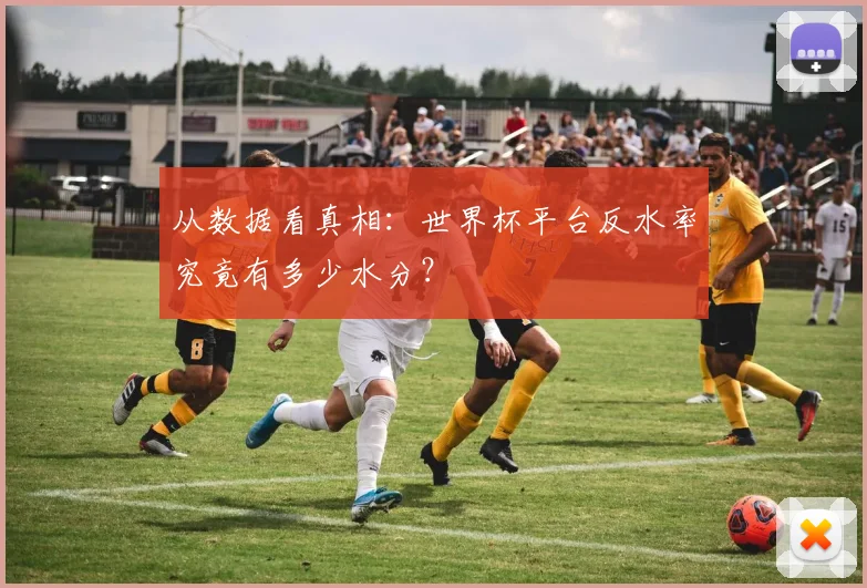 从数据看真相:世界杯平台反水率究竟有多少水分?