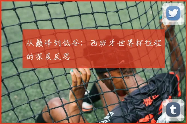 从巅峰到低谷：西班牙世界杯征程的深度反思