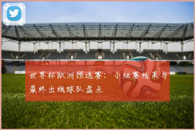 世界杯欧洲预选赛:小组赛结果与最终出线球队盘点