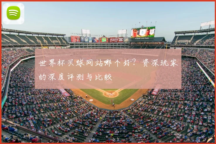 世界杯买球网站哪个好？资深玩家的深度评测与比较