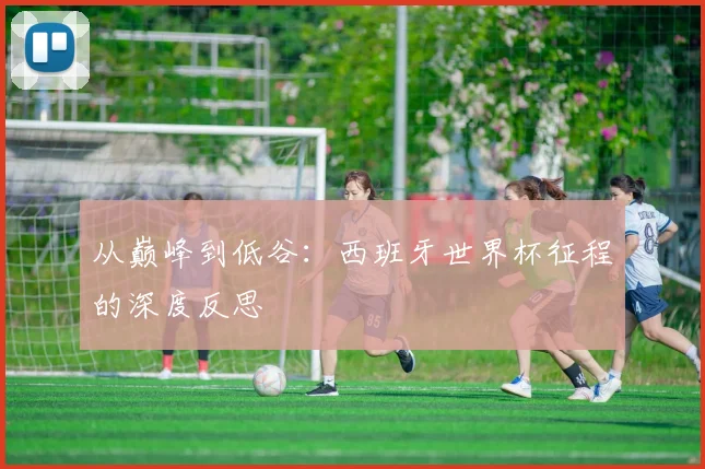 从巅峰到低谷：西班牙世界杯征程的深度反思