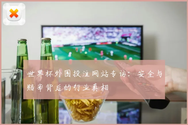 世界杯外围投注网站专访：安全与赔率背后的行业真相